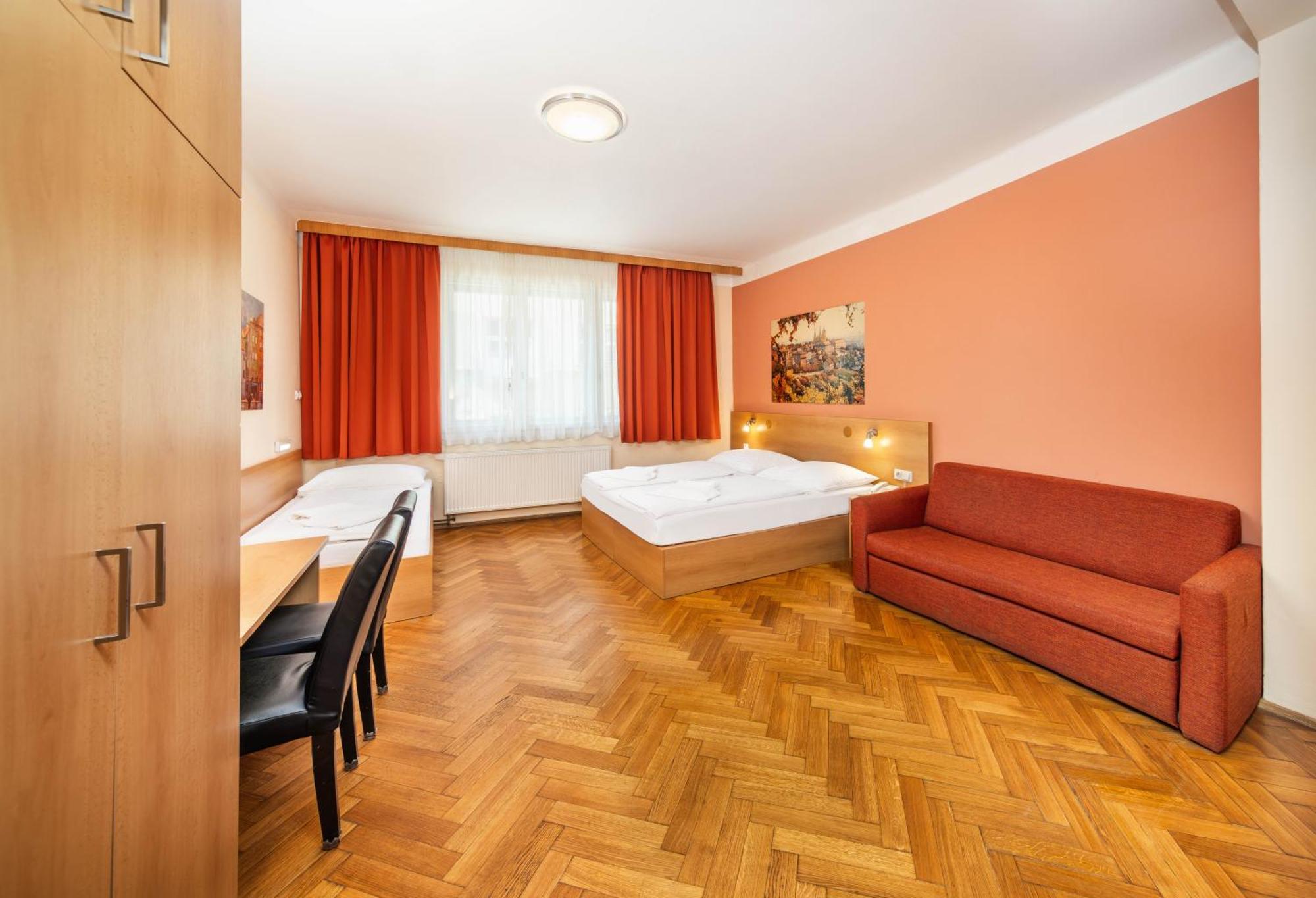 פראג Residence Bene מראה חיצוני תמונה