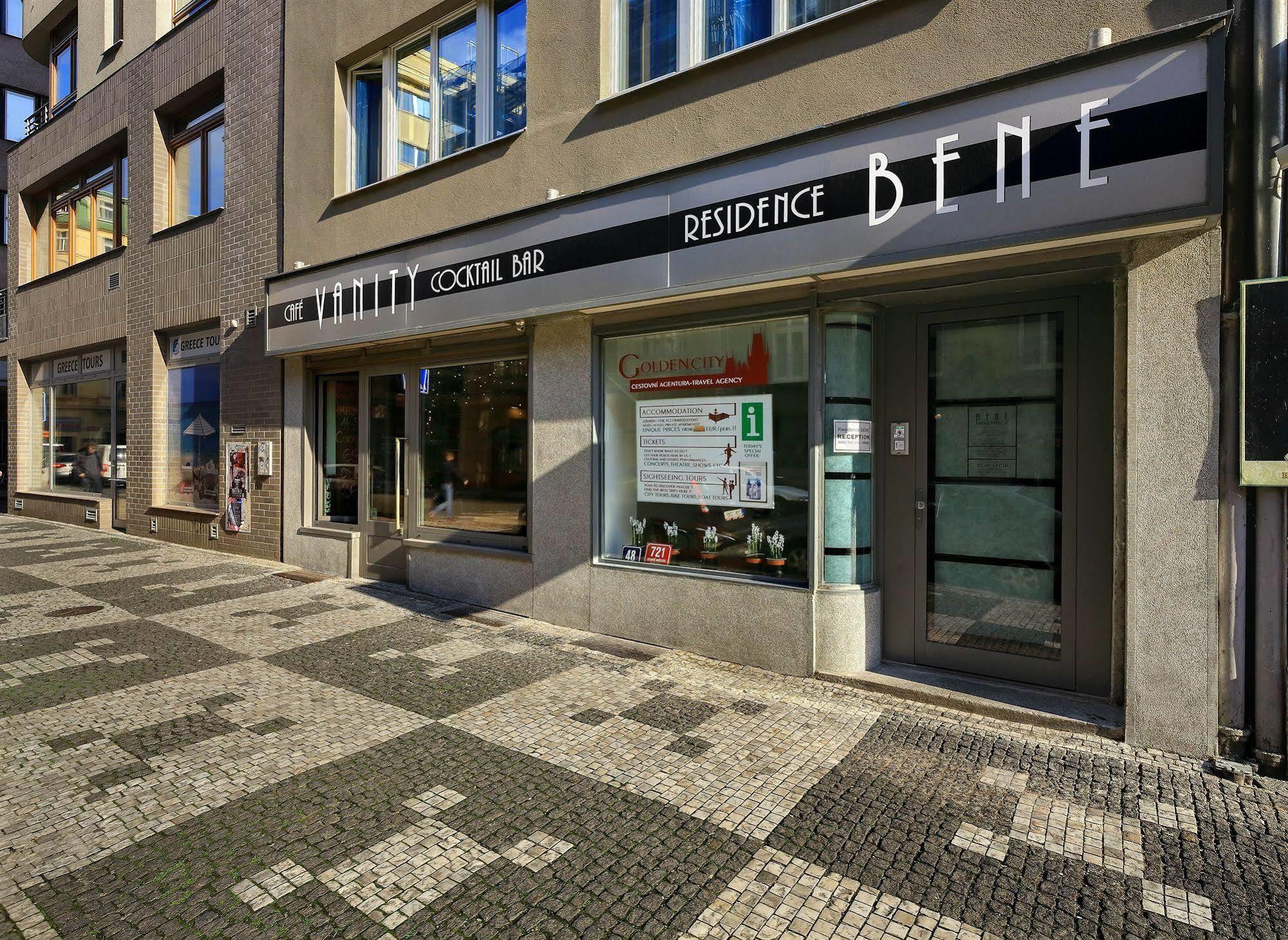 פראג Residence Bene מראה חיצוני תמונה