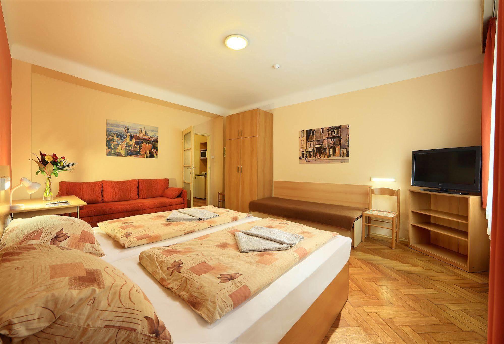 פראג Residence Bene מראה חיצוני תמונה