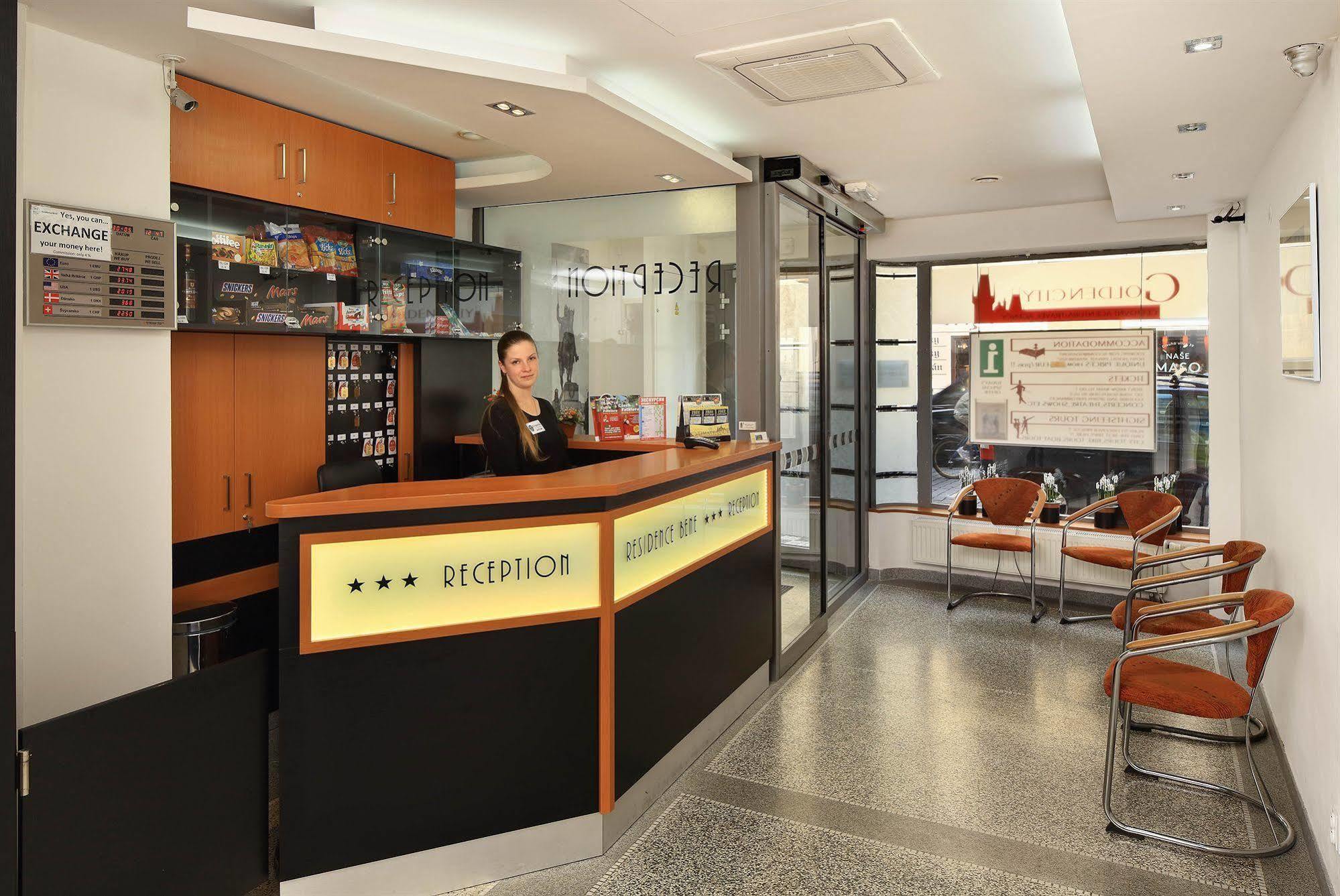 פראג Residence Bene מראה חיצוני תמונה